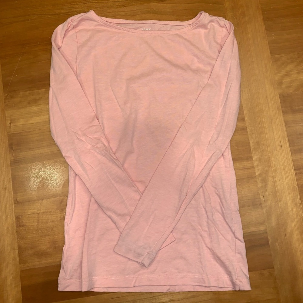 Jcrew Longsleeve Painter Tshirt